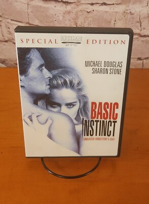 Basic Instinct 2001 Special Edition Unrated Director's Cut DVD (Like New) Reg1
