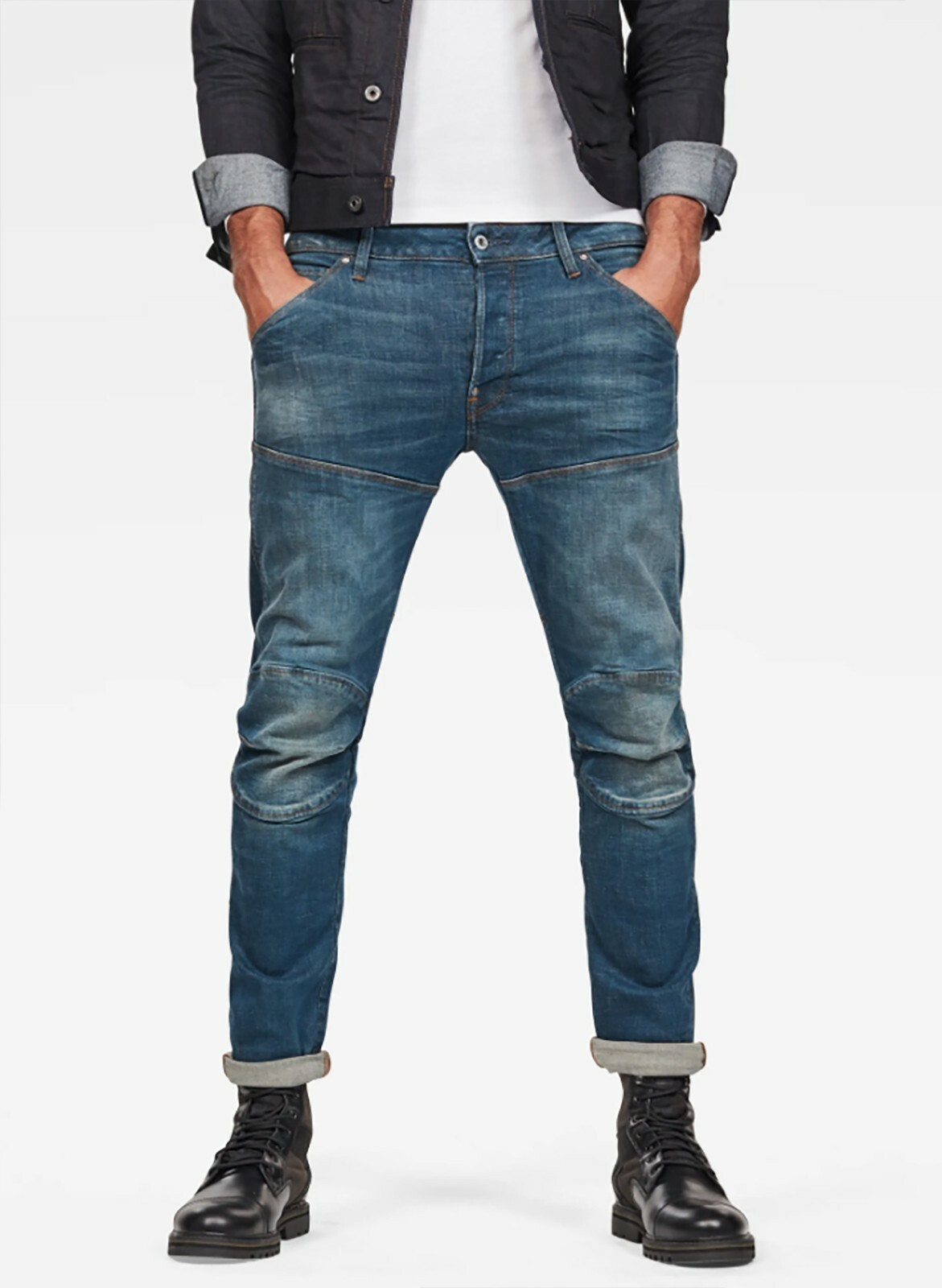 g star arc 3d skinny jeans