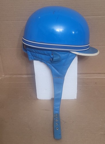 1980s AGV・VALENZA VINTAGE MOTOCROS Vintage A.G.V. Valenza Motorcycle Helmet AG-100/ Made In