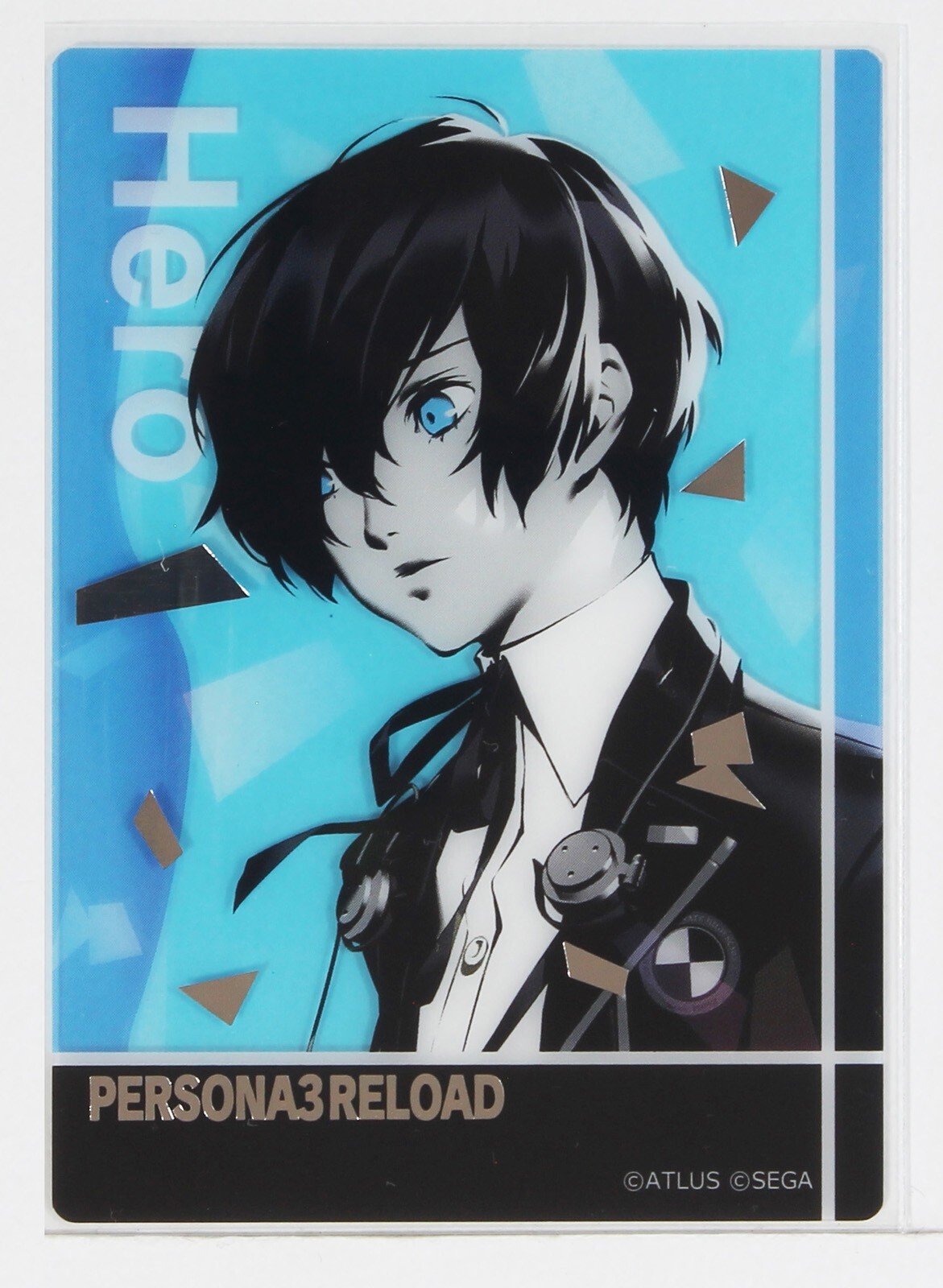 Protagonist version02 - Persona 3 RELOAD CLEAR CARD | eBay