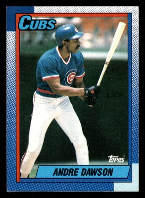 1990 Topps #140 Andre Dawson