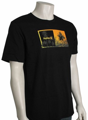 

Футболка Hurley Everyday Washed Swami Garden — черная — новинка, Черный