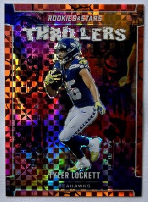 2024 Panini Rookies & Stars - Thrillers Tyler Lockett #T-TLT Red Plaid