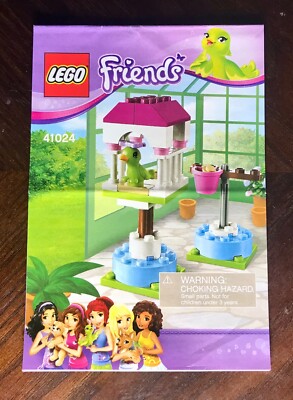 Lego Instruction Manuals, FRIENDS....... You Pick.