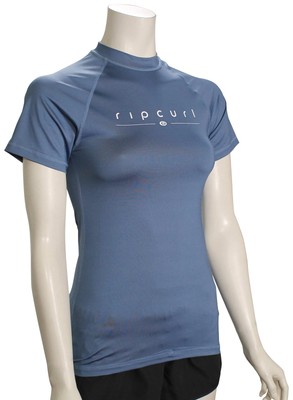 

Женская рубашка для серфинга Rip Curl Golden Rays SS — темно-синяя — новинка, Синий