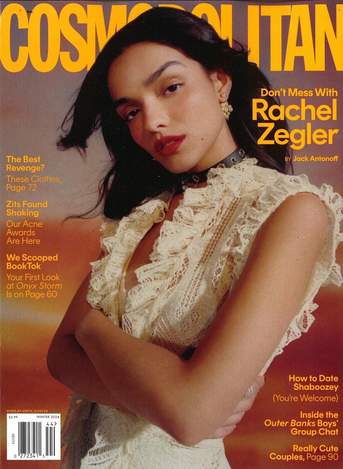 女性情報誌 Cosmopolitan France March 2021 COSMOPOLITAN MAGAZINE - WINTER 2024 - RACHEL ZEGLER | eBay