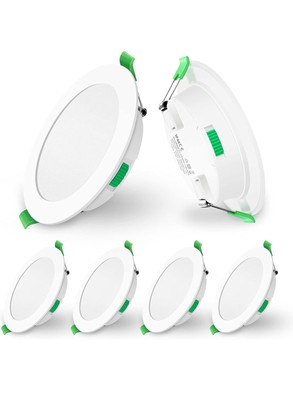 10w ALUSSO  Recessed Flat Panel Ceiling Lights Dimmable Spotlights Ultra Slim