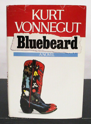 BLUEBEARD A Novel by KURT VONNEGUT HCDJ BOOK CLUB EDITION