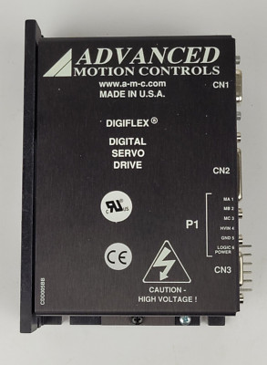 ADVANCED MOTION CONTROLS  Digiflex Digital Servo Drive DR100EE20A8BDCB New
