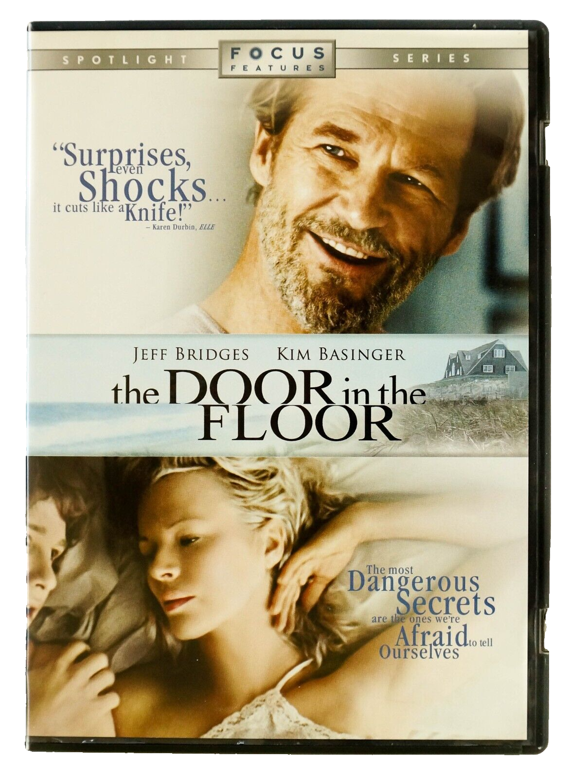 The Door in the Floor (DVD, 2004) Focus Features Spotlight Series