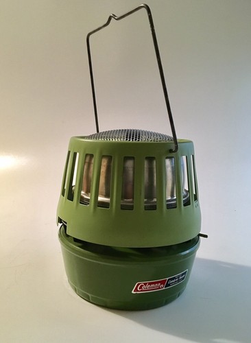 Vintage Coleman Catalytic Heater Model 513B 5000BTU Never Used!