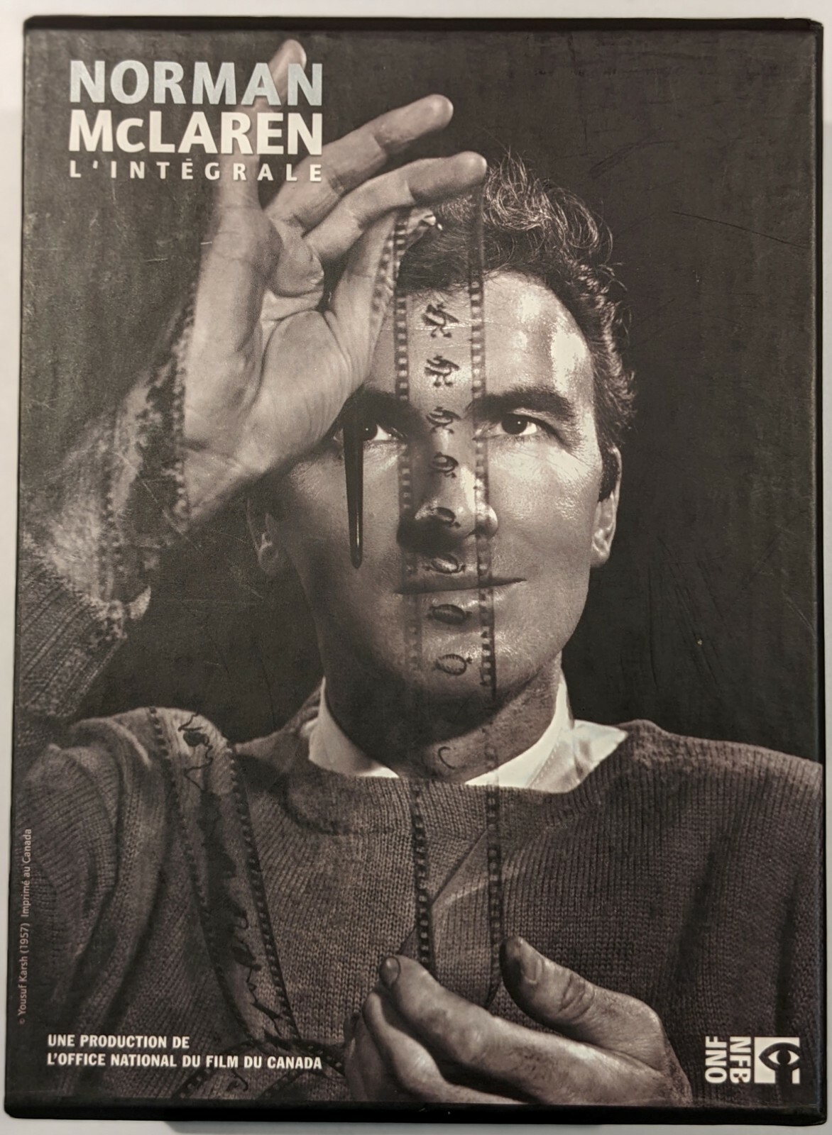 【DVD】NORMAN McLAREN THE MASTER'S EDITION Norman McLaren: The Masters Edition (Sous-titres français