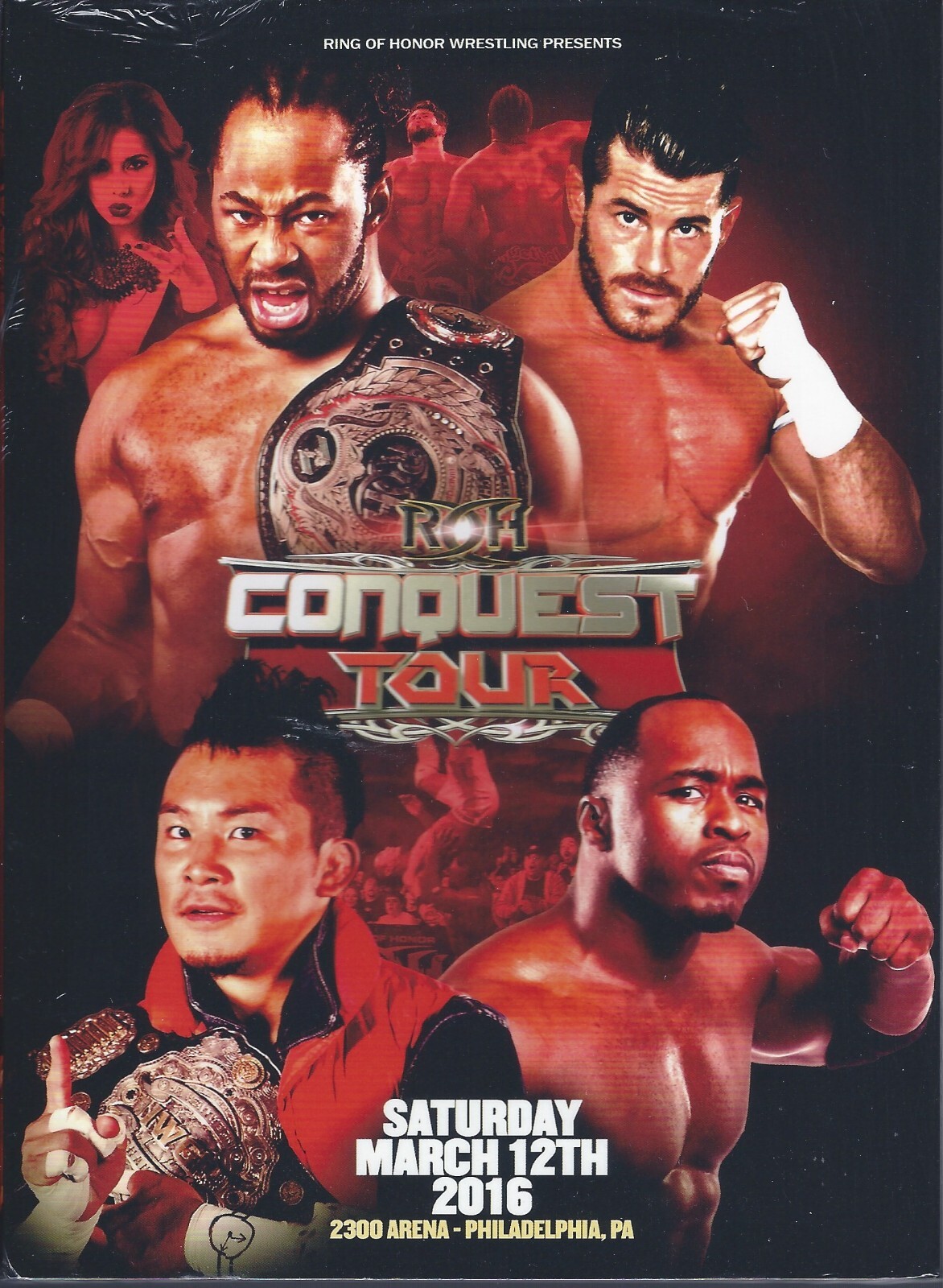 スポーツ・フィットネス ROH Honor Invades Boston 2002 DVD ROH Honor Invades Boston 2002 DVD Ring Of Honor WWE AEW NXT