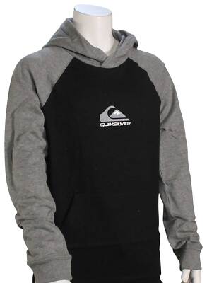 

Пуловер с капюшоном Buxton для мальчика Quiksilver — черный — новинка
