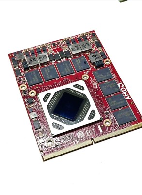 AMD FirePro S7100X 8GB Video Card GPU Graphics Processor MXM GDDR5 844458-00