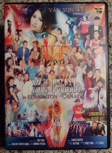 その他 Souvenir of Canada [DVD] Van Son 47 in Edmonton Canada - 3 DVD, All Region Playable