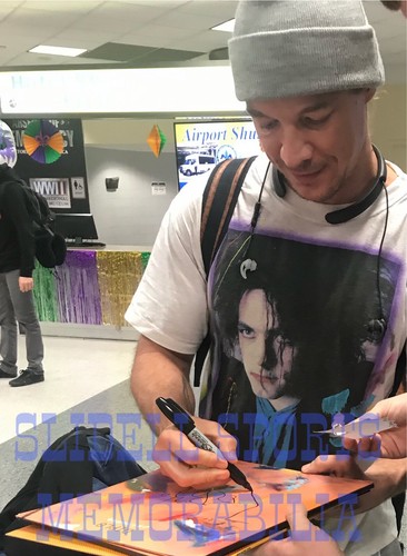 California Autographed Diplo Vinyl Record LP (Trippie Redd, Lil Yachty) PROOF