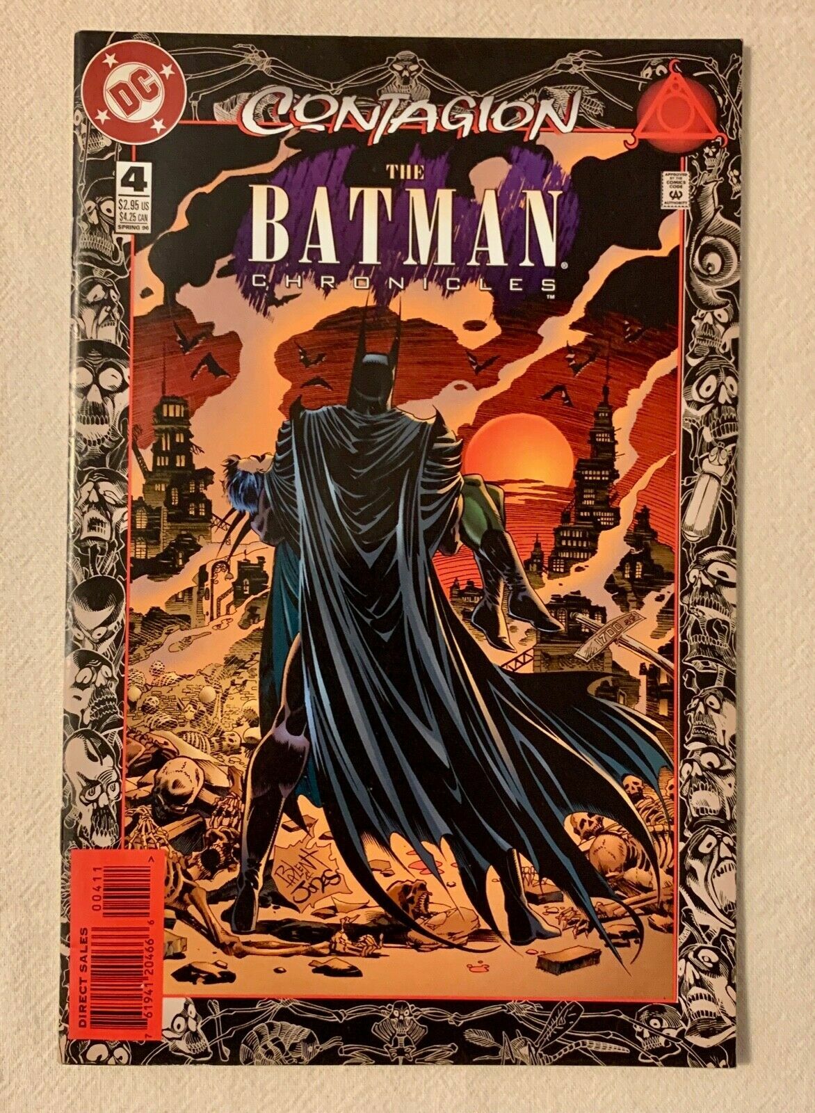アメコミ・英語　バットマン　BATMAN CONTAGION Amazon.com: Batman: Contagion: 9781401260682: Dixon, Chuck