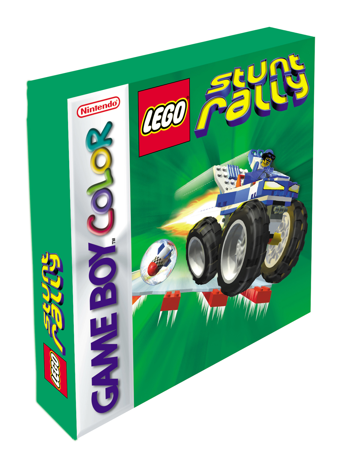 Lego Stunt Rally (Nintendo Game Boy Color) for sale online | eBay