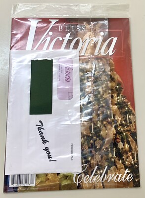 FIRST ISSUE NEW November / December 2007 VICTORIA BLISS Magazine Volume 1 No.1