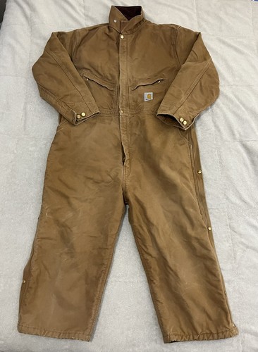 Carhartt オールインワン Made in U.S.A X01 BRN $_12.JPG?set_id=880000500F