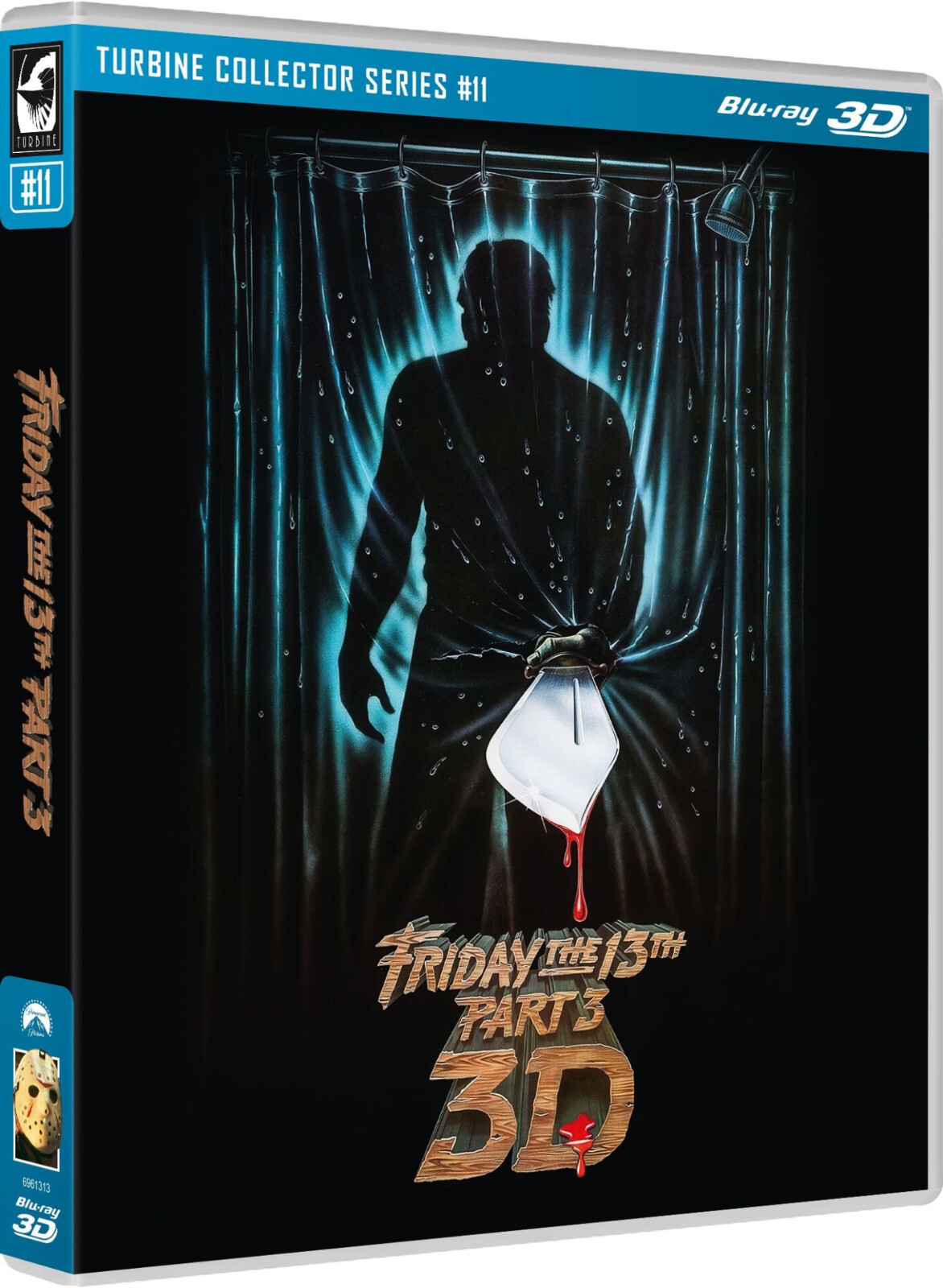 Friday the 13th - Part 3 (3D Blu-ray) REGION FREE - New