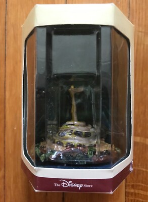 NEW VTG Disney Tiny Kingdom Jungle Book Kaa Snake Mini Figurine
