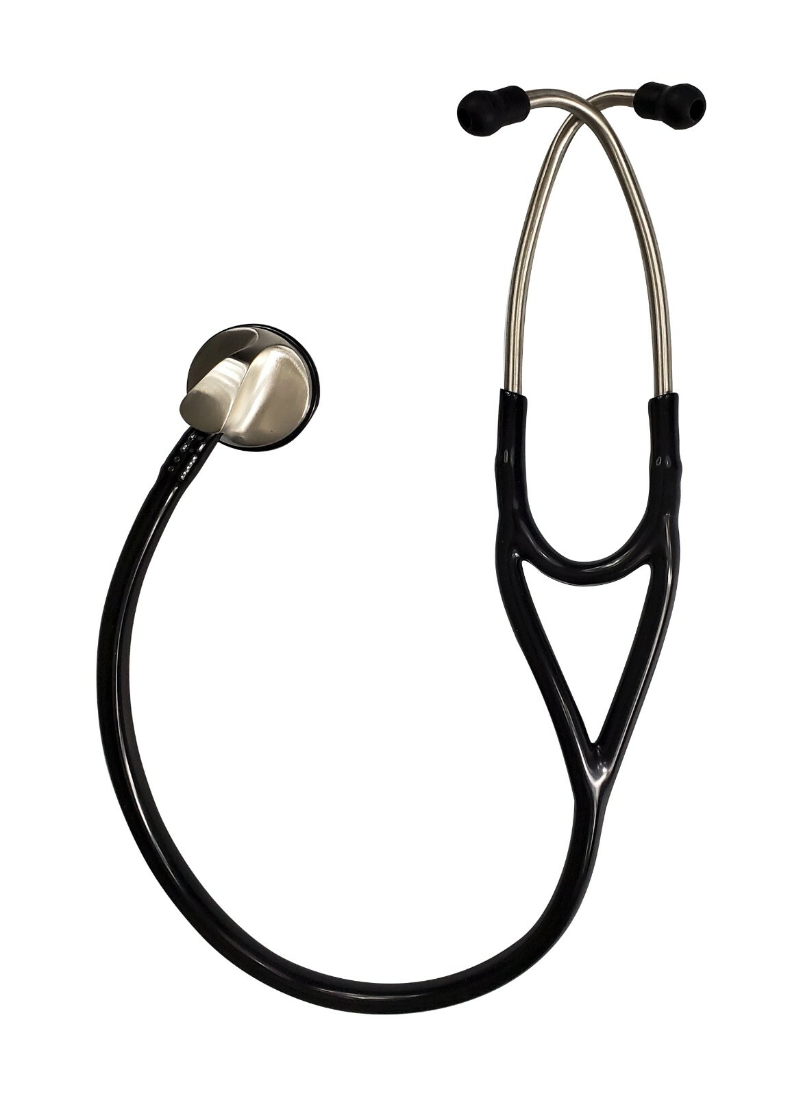 Littmann Cardiology III 聴診器 未使用品ブラック 3M [刻印対応・国内正規品]ステム部：レッド, ブルー