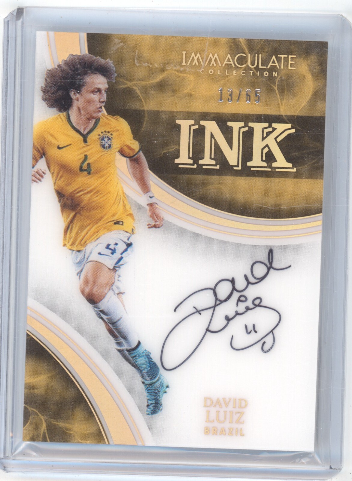 PANINI NOBILITY SOCCERオーウェン　直書サイン PANINI NOBILITY SOCCERオーウェン 直書サイン 2017 Panini Nobility