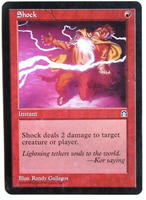 SHOCK Instant | MTG Magic the Gathering | 1998 | Single NM