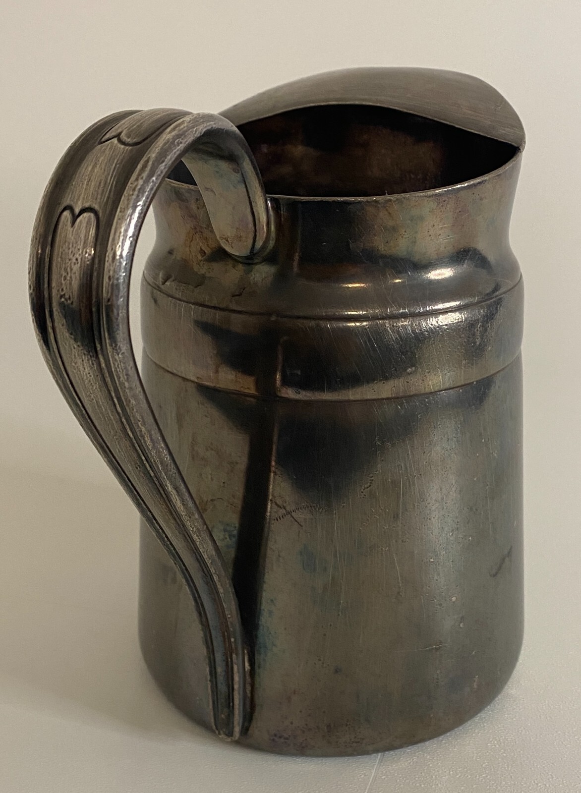 Vintage Reed & Barton Hotel Silver Pitcher 2859 Sheraton 64 Vintage Reed & Barton Hotel Silver Pitcher 2859 Sheraton 64