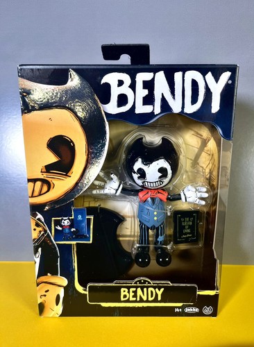 2024 JAKKS Pacific Bendy & The Ink Machine - BENDY (w/ Toy
