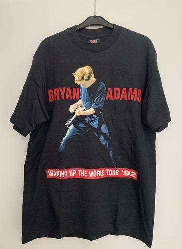 90年代Bryan Adams Tシャツ WAKING UP THE WORLD $_12.JPG?set_id=880000500F