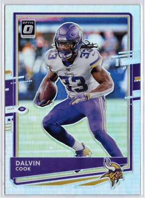 2020 Donruss Optic Dalvin Cook Silver Holo Prizm Parallel #64 Vikings SSP!
