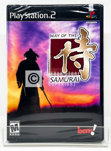 Way of the Samurai - PS2 - Brand New | Factory Sealed