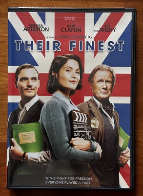 Their Finest (DVD) New & Sealed