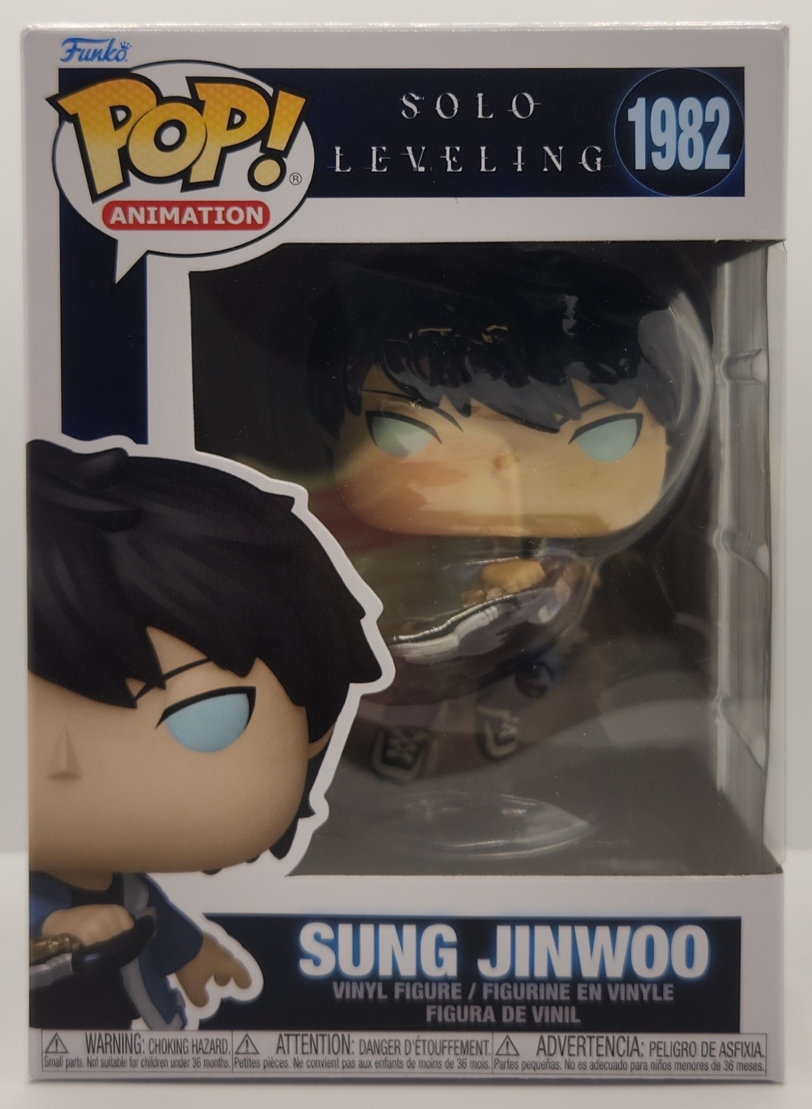 Funko POP! Sung Jinwoo Solo Leveling #1982 [COMMON
