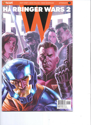 Harbinger Wars II Aftermath #1 Massaf 1:20 Variant