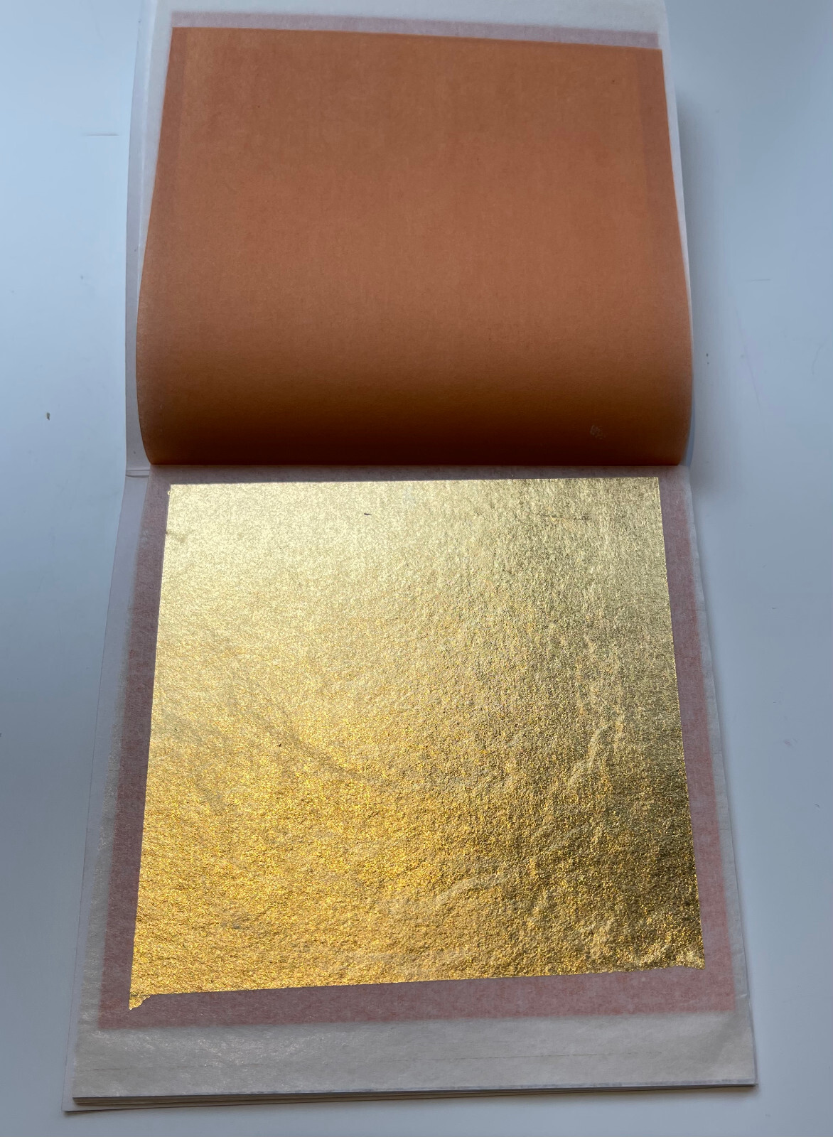 GOLD LEAF - Genuine 23K Gold Leaf Sheets - BEST XX DEEP GOLD