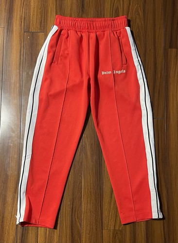 パンツ Mari Palm Angels \"Track Pants\" Palm Angels Classic Logo Track Pants | Red | FARFETCH