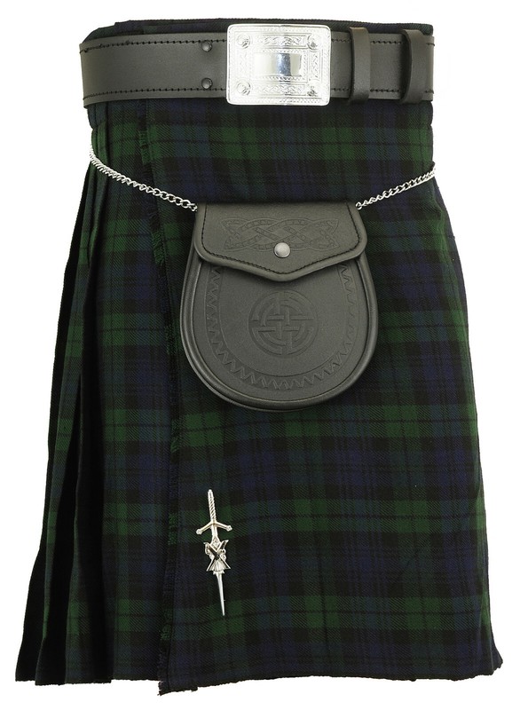 ÃCossais Hommes Kilt Traditionnel Highland Robe Jupe Kilts ÃCossais