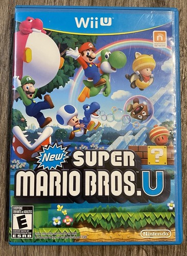 Wii U - Wii U★NEW SUPER MARIO BROS.U 海外版 北米版 Amazon.com: New Super Mario Bros. U : Video Games