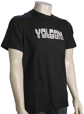Футболка Volcom Cement SS - Черная - Новинка