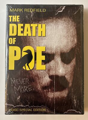 The Death of Poe DVD Mark Redfield (DIR) 2006 New Sealed - Free Shipping