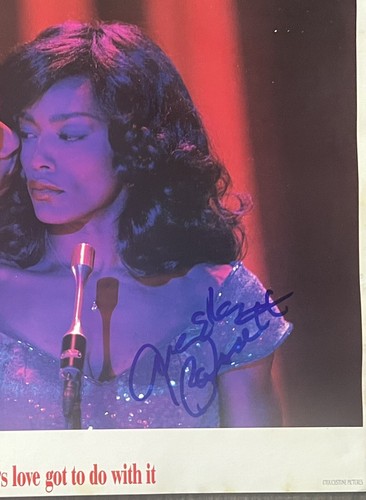 Angella Bassett  Autographed  11 by 14 Color Movie Lobby Card(Rare Item)