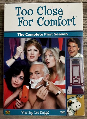 Too Close for Comfort - The Complete First Season (DVD, 2004, 3-Disc Set) MINT!!