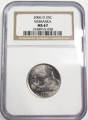 その他 Change Of State [CD] 2025 MS67 NGC Advance Releases Lincoln P- & D-Mint Shield