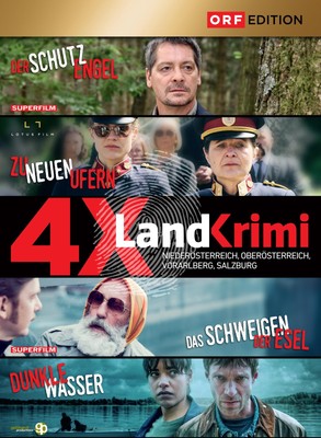 Landkrimi-Set 9: Der Schutzengel, Zu neuen Ufern, Das Schweige (DVD) (UK IMPORT)