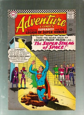 Adventure Comics #344  DC Comics 1966