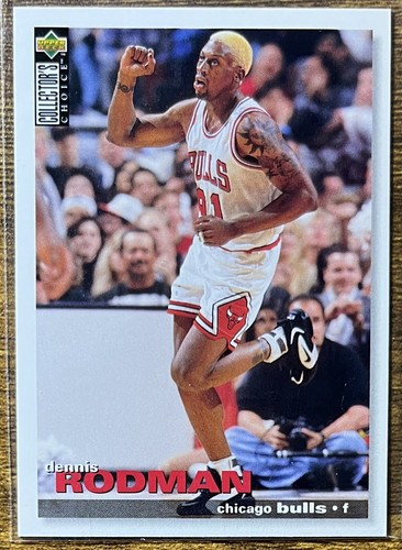 1995-96 Collector's Choice Chicago Bulls Basketball Card
